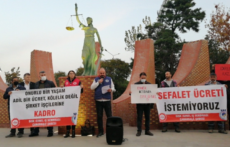 CEYLAN  “VERGİDE ADALET, GELİRDE ADALET İSTİYORUZ”