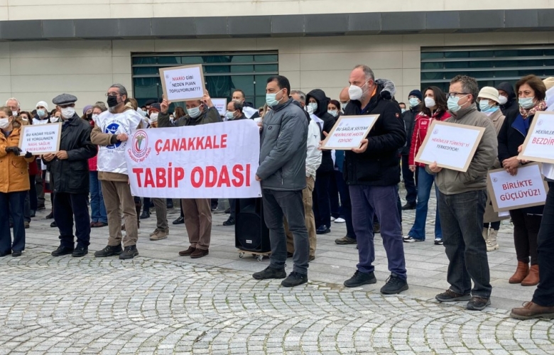 DOKTORLAR İŞ BIRAKTI
