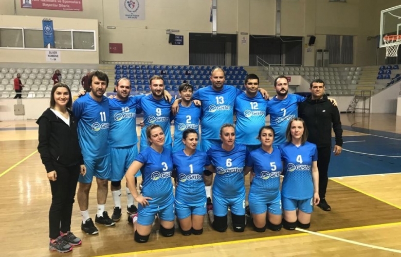 GESTAŞ FİLEDE GALİBİYET İLE BAŞLADI  