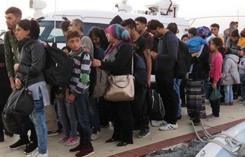 AYVACIK’ TA 43 DÜZENSİZ GÖÇMEN YAKALANDI           