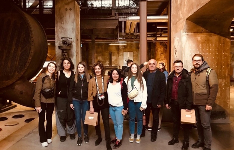 ÇANAKKALE KOZA GENÇLİK DERNEĞİ KURUMSAL ZİYARETLER GERÇEKLEŞTİRDİ