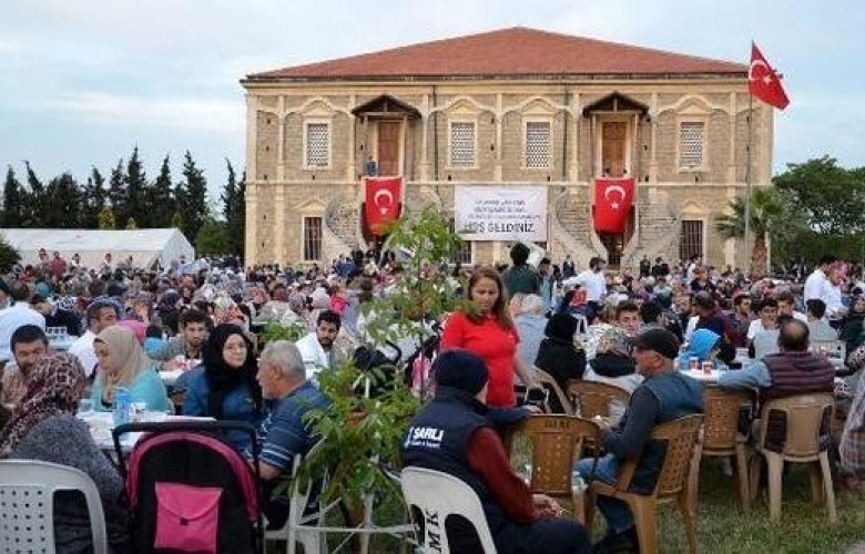 GELİBOLU MEVLEVİHANESİ'NDE İFTAR