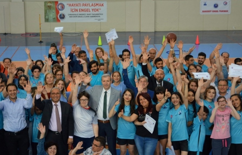 35 engelli çocuk, Hareket Engel Tanımaz projesiyle hayata katıldı