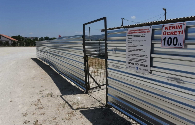ÇANAKKALE BELEDİYESİ KURBAN BAYRAMINA İLİŞKİN BİLGİLENDİRME METNİ YAYINLADI