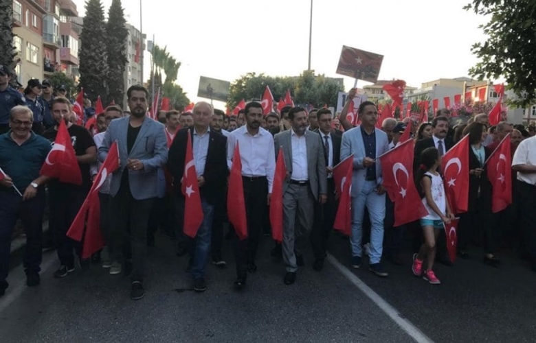 MHP’LİLER ANMA TÖRENİNİN YAPILDIĞI ALANI TERK ETTİ
