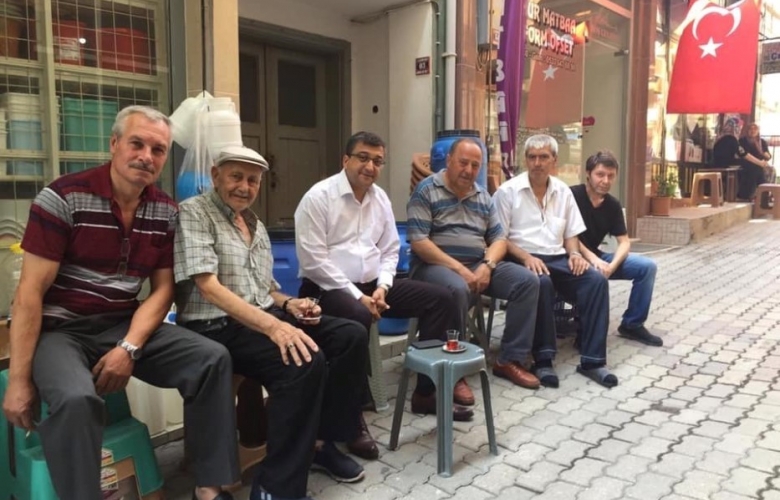 ÖZ ÇAN SOKAKLARINDA VATANDAŞLAR İLE BİR ARAYA GELİYOR