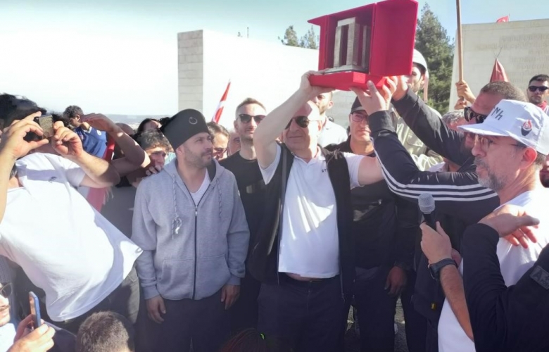 ZAFER PARTİSİNİN “ DAĞLAR TÜRK DOĞURACAK” ETKİNLİĞİNE ETKİNLİĞE YOĞUN İLGİ