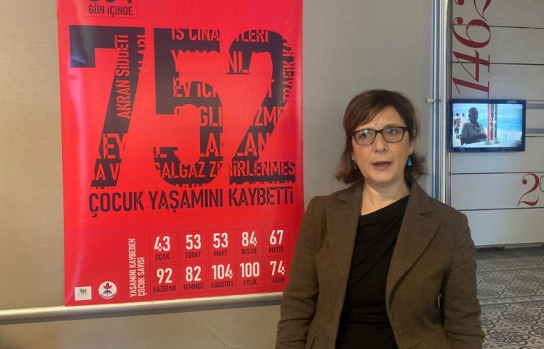 KOMAN: “10 AYLIK SÜREÇ İÇİNDE TOPLAM 752 ÇOCUK YAŞAMINI KAYBETTİ”