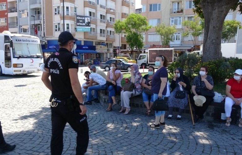 ÇANAKKALE İL HIFZISSIHHA KURULU KARARI İLE YENİ CORONAVİRÜS KISITLAMALARI GETİRİLDİ