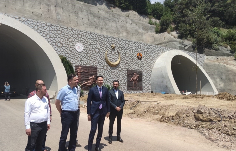 “ASSOS VE TROYA” TÜNELLERİ AĞUSTOSTA AÇILIYOR