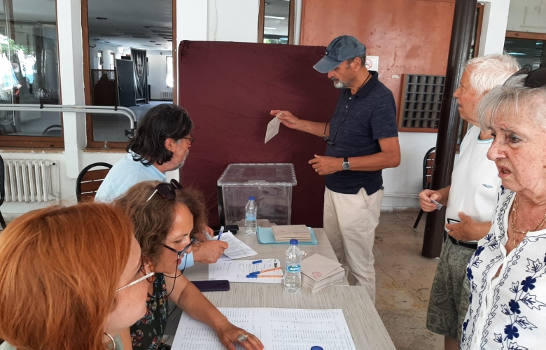 CEVATPAŞA' DA BEYAZ LİSTE KAZANDI