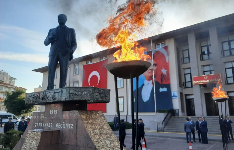 Çanakkale'de 09.05’ te Hayat Durdu