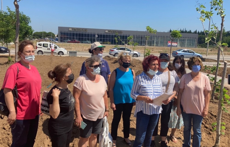 CHP’ LİLER FİDAN DİKİM ETKİNLİĞİNDE BİR ARAYA GELDİ