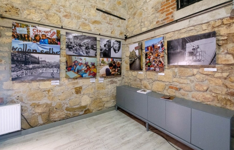 “BİZ BURALIYIZ” İSİMLİ ERGUN ÇAĞATAY FOTOĞRAFLARI” SERGİSİ MAHAL'DE AÇILDI!