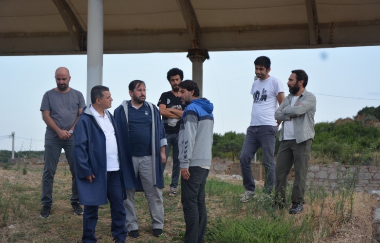 DOKUZ “PARION ANTİK KENTİ’NDE ÇALIŞMALAR DEVAM EDİYOR”