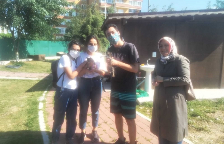 CAN DOSTLARIMIZA YÖNELİK ÇALIŞMALAR ARALIKSIZ DEVAM EDİYOR