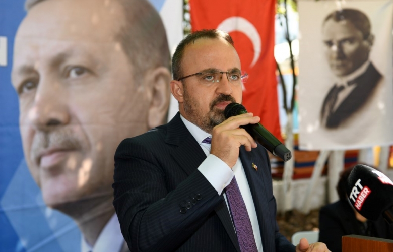 TURAN “TÜM İLÇELERİMİZ İLE BİRLİKTE TOPLAM 9 BİN 310 HANEMİZE 10.242.100 TL TUTARINDA DESTEK VERİLECEK”
