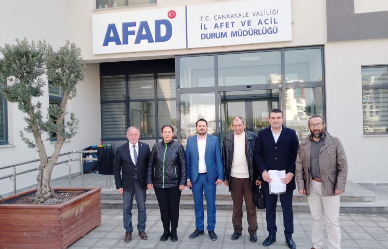 AFAD’A OLASI ÇANAKKALE DEPREM HAZIRLIKLARINI SORDULAR