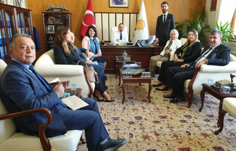 AK PARTİ ÇANAKKALE BELEDİYE MECLİS ÜYELERİ ANKARA’DA