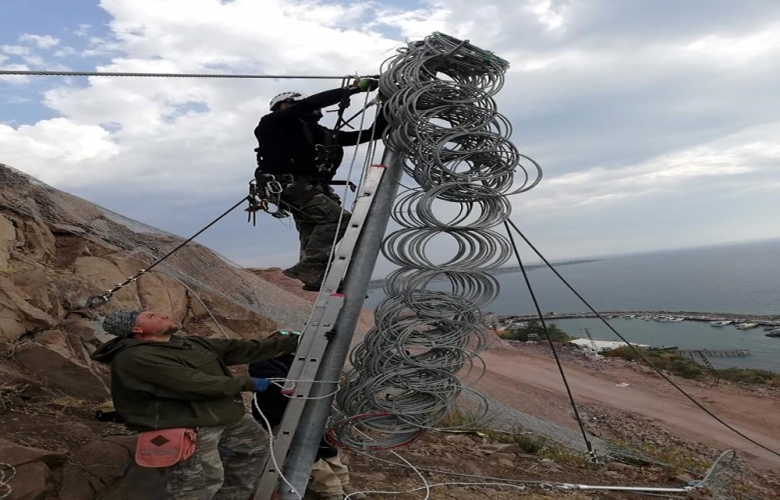 ÇANAKKALE VALİLİĞİNDEN ASSOS KAYA ISLAHI ÇALIŞMALARI İDDİALARINA AÇIKLAMA