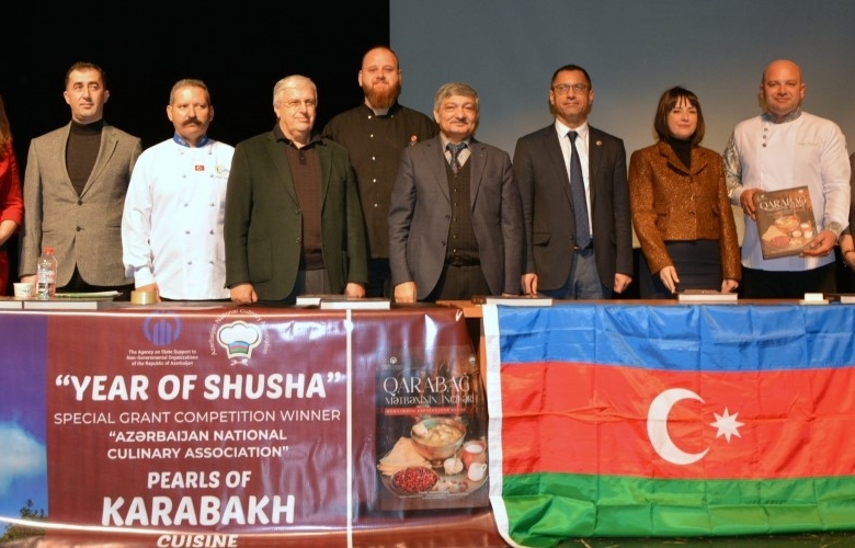 AZERBAYCAN’IN KARABAĞ MUTFAK KÜLTÜRÜ KONULU KONFERANS GERÇEKLEŞTİ