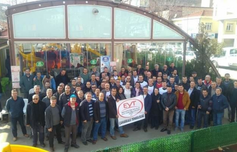 EYT DERNEKLERİ ÇALIŞMALARINI SÜRDÜRÜYOR