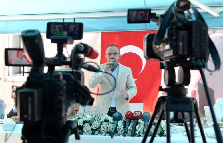 TURAN “BASIN VE GAZETECİLİK DEMOKRASİMİZİN AYRILMAZ UNSURU”