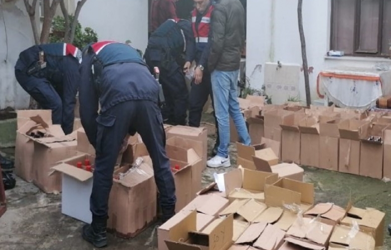 ÇANAKKALE İL JANDARMA KOMUTANLIĞI EKİPLERİ KAÇAK MALLARA GEÇİT VERMEDİ
