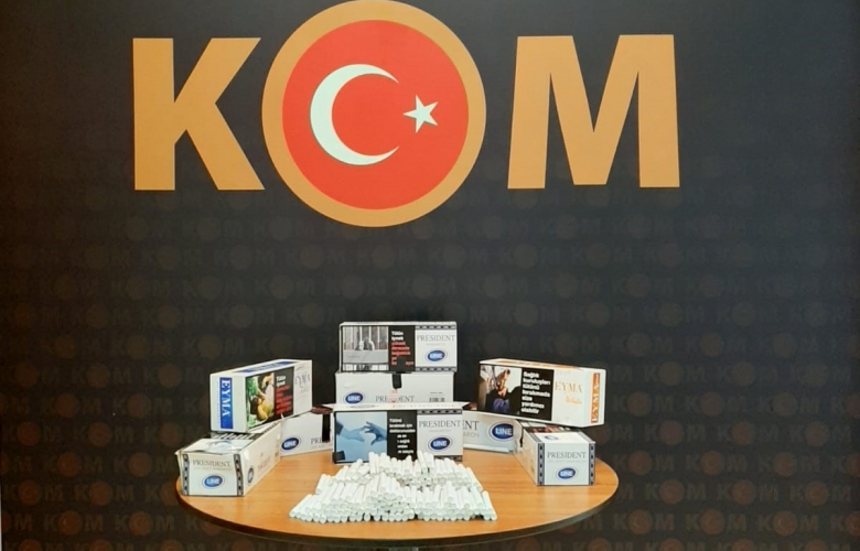 KAÇAK TÜTÜN SATICILARINA OPERASYON    