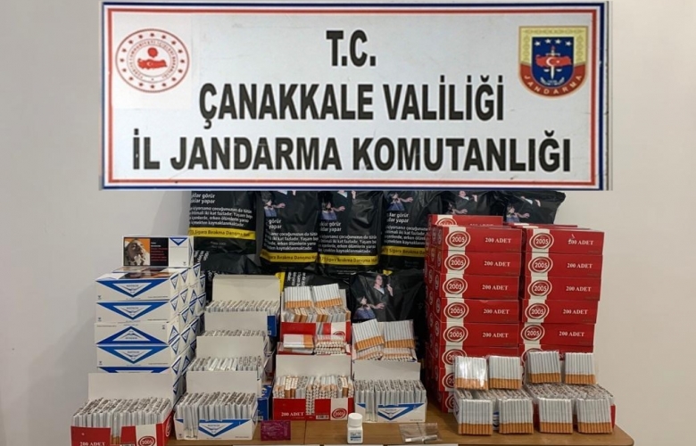 JANDARMADAN UYUŞTURUCU OPERASYONU
