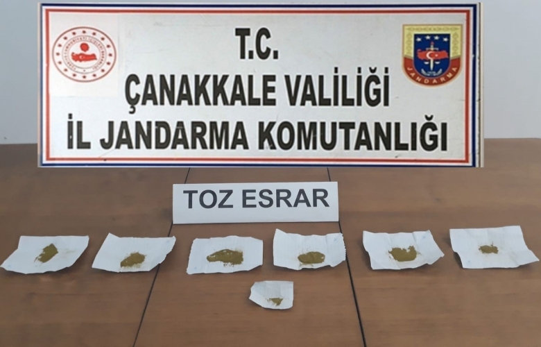 UYUŞTURUCU SATICISI YAKALANARAK CEZAEVİNE GÖNDERİLDİ
