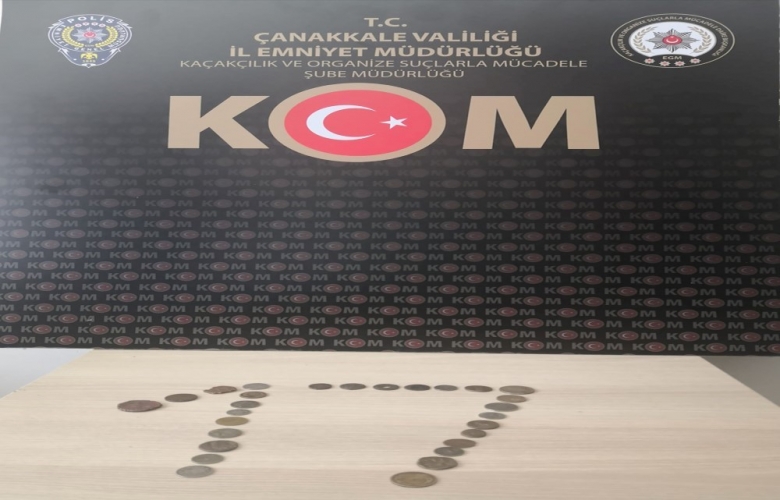 TARİHİ ESER KAÇAKÇISI KISKIVRAK YAKALANDI
