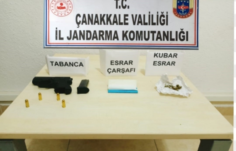 ÇANAKKALE JANDARMA KOMUTANLIĞINDAN BAŞARILI OPERASYONLAR