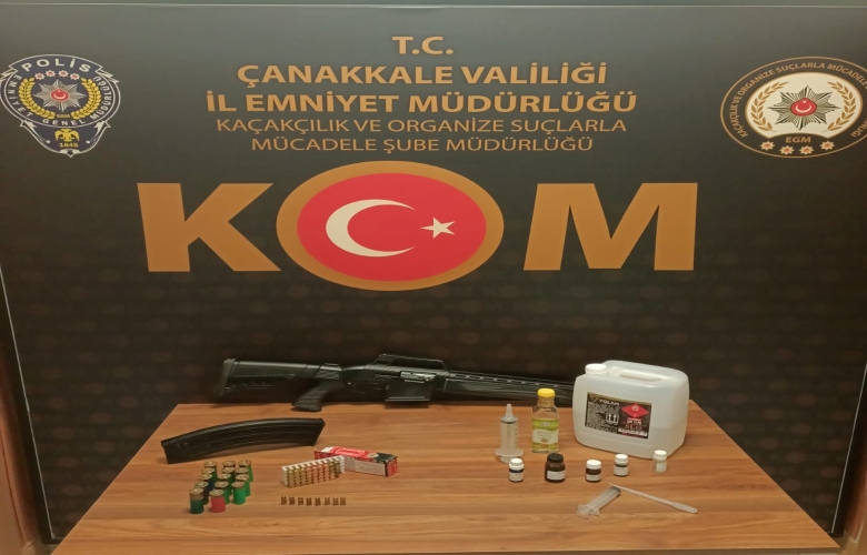 ÇANAKKALE’DE SAHTE İÇKİYE GEÇİT YOK