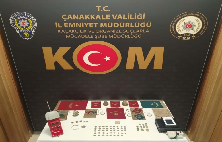 JANDARMA TARİHİ ESER KAÇAKÇILARINA GÖZ AÇTIRMIYOR