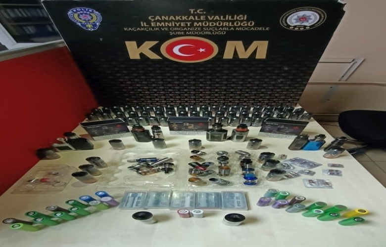 KAÇAK ELEKTRONİK SİGARAYA GEÇİT YOK