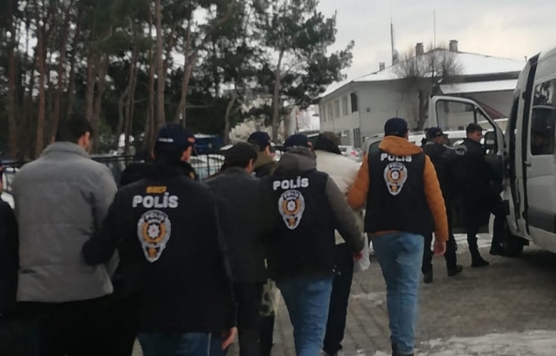 DOLANDIRICILARA ÇANAKKALE’DE SUÇ ÜSTÜ