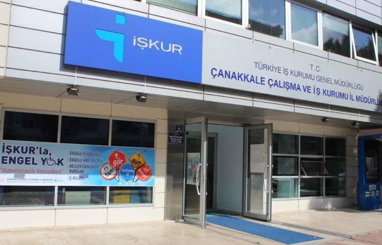 ÇANAKKALE’DE İŞKUR ÜZERİNDEN TOPLAM 251 KAMU İŞÇİSİ ALINACAK