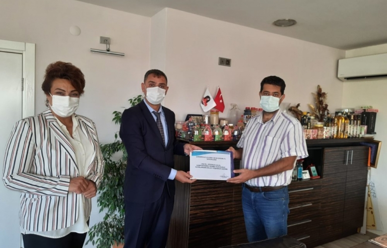 ÇANAKKALE İŞKUR, ‘‘AŞI OL, GÜVENLE ÇALIŞ!’’ ÇAĞRISINI EZİNE VE BAYRAMİÇ İLÇELERİNE DE TAŞIDI