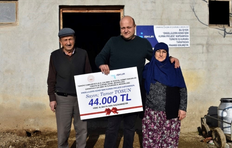 İŞKUR BİR HAYALİ DAHA GERÇEĞE KAVUŞTURDU