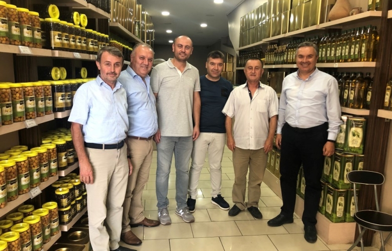 ÇTSO MESLEK KOMİTE TOPLANTISI BAYRAMİÇ’TE YAPILDI