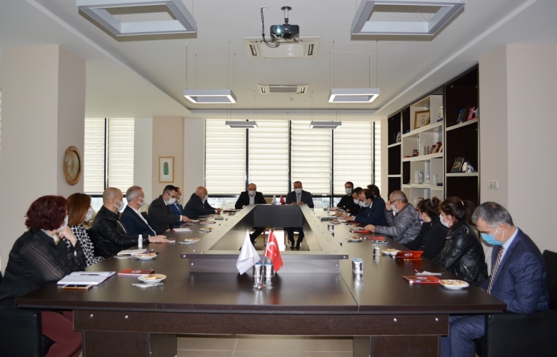 ÇTSO’ DA 2021 İSTİKLAL MARŞI YILI ÇALIŞMALARI BAŞLADI