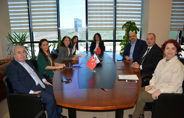 ÇASİAD YÖNETİCİLERİNDEN ÇTSO’YA ZİYARET