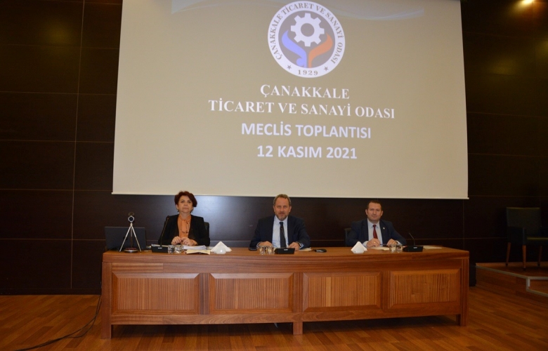 ÇTSO KASIM AYI OLAĞAN MECLİS TOPLANTISI YAPILDI