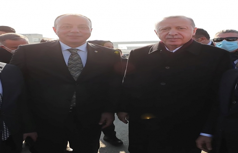 SEMİZOĞLU “1915 ÇANAKKALE KÖPRÜSÜ SON TABLİYE MONTAJ TÖRENİ’’NE KATILDI