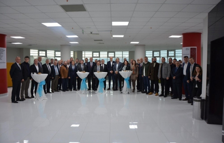ÇANAKKALE İLİ ODA VE BORSALARI YÖNETİM KURULU MÜŞTEREK TOPLANTISI TEKNOPARK’DA YAPILDI