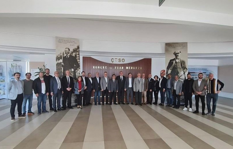 CHP‘DEN YENİ ÇTSO YÖNETİM KURULUNA HAYIRLI OLSUN ZİYARETİ