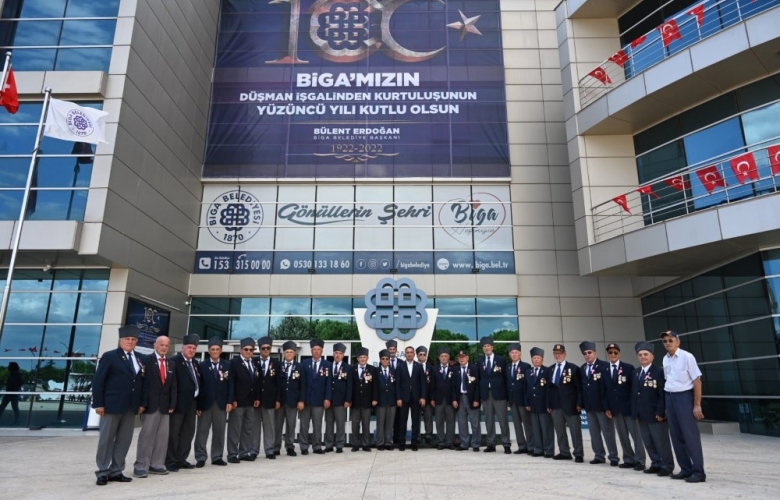 ERDOĞAN: "GAZİLER DESTANSI TARİHİMİZİN YAŞAYAN ABİDELERİDİR"