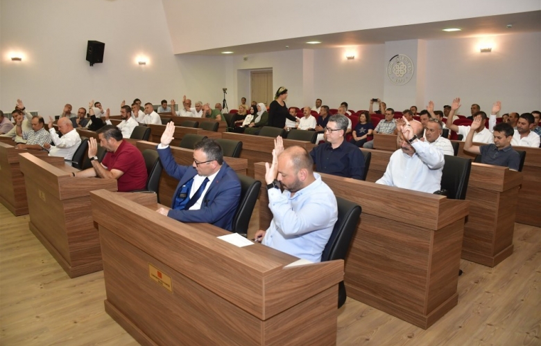 BİGA BELEDİYESİ TEMMUZ AYI BELEDİYE MECLİSİ TOPLANTISI YAPILDI