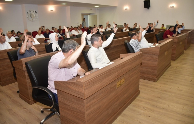 BİGA BELEDİYESİ TEMMUZ AYI BELEDİYE MECLİSİ TOPLANTISI YAPILDI